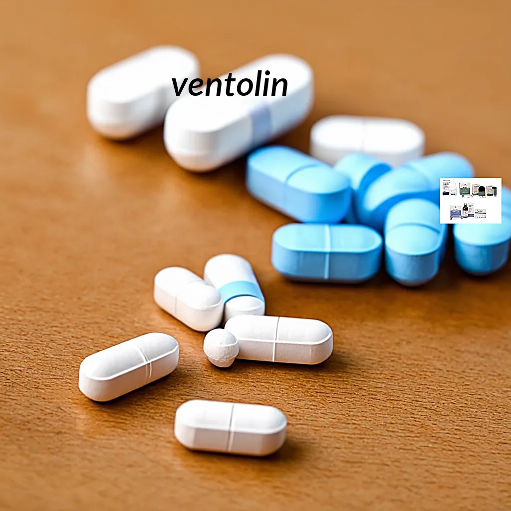 Ventolin vademecum precio